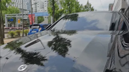 부천 벤츠전시장 출고 e클래스  크롬죽이기로 멋진 외관 완성 / 부천, 인천