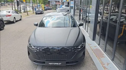 더뉴그랜저 풀랩핑 끝판왕! 무광블랙 3M2080 & 크롬죽이기 / 부천, 인천