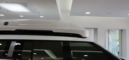 싼타페 mx5 용품 일체형 루프박스 코토 최저가 장착했어요 / 부천, 인천