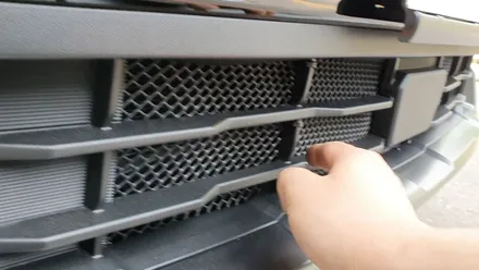 카니발 페이스리프트 4세대 그릴망으로 라디에이터 보호하기 / 부천, 인천