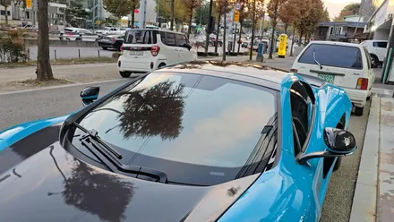 멕라렌 650 스파이더 감쪽같은 전체랩핑 시공전문점 부천 / 부천, 인천