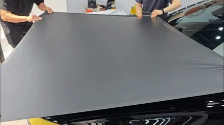 더뉴그랜저 풀랩핑 끝판왕! 무광블랙 3M2080 & 크롬죽이기 / 부천, 인천