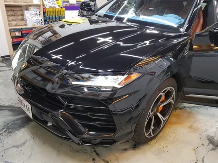 Lamborghini URUS - Blackbox & CARECELL CW1200 / 잠실, 삼전, 송파