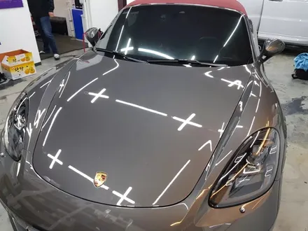 PORSCHE 718 Boxster S - 후방카메라 / 잠실, 삼전, 송파