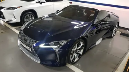 LEXUS LC500컨버터블 - 블랙박스(아이나비 Z7000) / 잠실, 삼전, 송파
