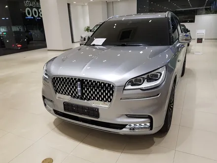 LINCOLN AVIATOR - 리어모니터 & 아이나비 QXD MEGA / 잠실, 삼전, 송파