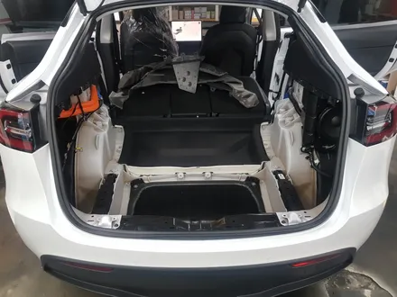 TESLA Model Y - 방음, 방진 / 잠실, 삼전, 송파