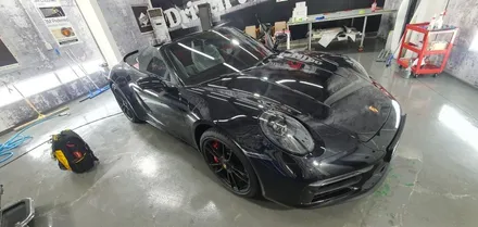 PORSCHE 911Carrera4 GTS - LXQ500POWER 블랙박스 / 잠실, 삼전, 송파