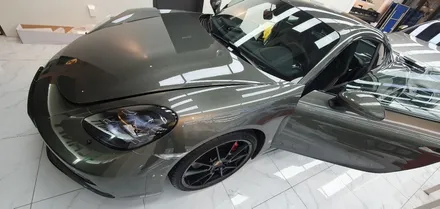 PORSCHE 718Cayman GTS - 아이나비 QXD1 블랙박스 / 잠실, 삼전, 송파