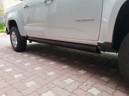 CHEVROLET COLORADO - 전동사이드스텝(킹스텝) / 잠실, 삼전, 송파