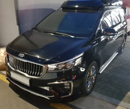 KIA ALL NEW CARNIVAL HI LIMOUSINE - 전동사이드스텝 파손(킹스텝) / 잠실, 삼전, 송파