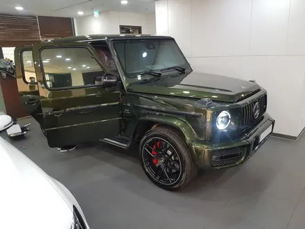 BENZ G63 AMG - 안드로이드 리어모니터 & 블랙박스 보조배터리 / 잠실, 삼전, 송파