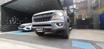 CHEVROLET COLORADO - 콜로라도에 전동사이드스텝은 필수!!! / 잠실, 삼전, 송파