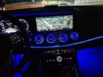 BENZ CLS 300D - 네비게이션매립과 송풍구 앰비언트 / 잠실, 삼전, 송파