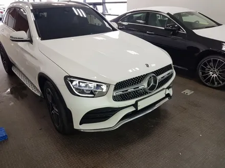 BENZ GLC300 - GLC에 네비게이션 매립하기 / 잠실, 삼전, 송파