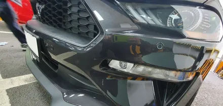 FORD Mustang - 전방센서가 없는 머스탱에 전방감지기 FD 500 시공해보기 / 잠실, 삼전, 송파