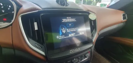 Maserati Ghibli - 마세라티 기블리 후방카메라 고장으로 교체완료! / 잠실, 삼전, 송파