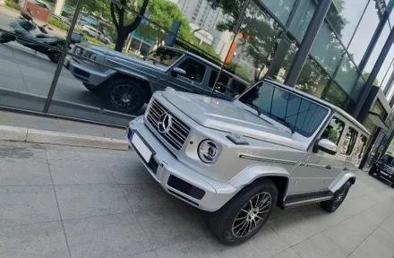 BENZ G Class - 드라이브뷰 후방카메라 추가 작업을 해드립니다. / 잠실, 삼전, 송파