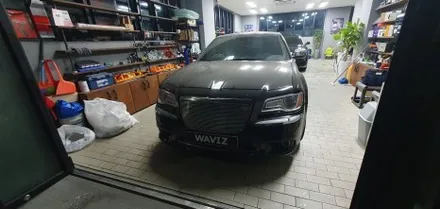 CHRYSLER 300C - G NOM 네비게이션의 AUX 시공까지 / 잠실, 삼전, 송파