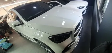 BENZ GLE 450D FE - 운행중 사각지대를 보여줄 광각미러 시공완료 / 잠실, 삼전, 송파