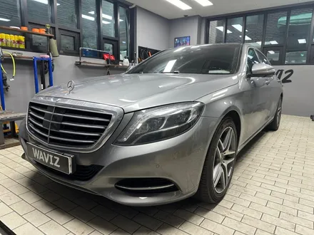BENZ S Class(W222) - Gloss white WRAP / 잠실, 삼전, 송파