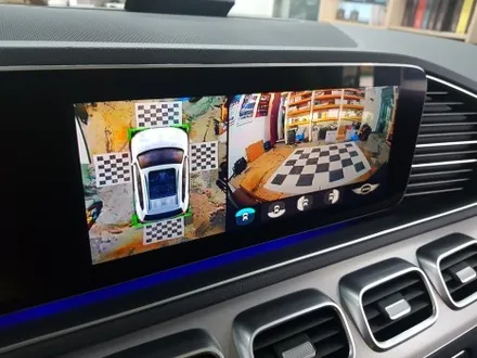 BENZ GLE (V167) - GLE에 부족한 옵션 어라운드뷰와 네비게이션을 직관성있게 사용할 수 있도록 시공완료! / 잠실, 삼전, 송파