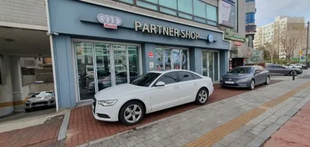 AUDI A6 - 파트너샵에서 아우디 A6 블랙박스 출장시공! / 잠실, 삼전, 송파