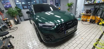 AUDI SQ5 - B, C, D필러 보닛 & 생활보호 PPF 패키지 / 잠실, 삼전, 송파