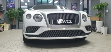 BENTLEY Continental GT Speed - PEARL WHITE wrapping / 잠실, 삼전, 송파