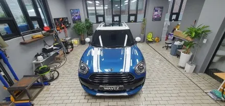 MINI COUNTRYMAN - 미니 컨트리맨에 광택과 유리막코팅! / 잠실, 삼전, 송파