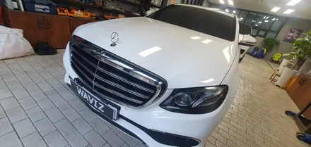 BENZ E Class(W213) - 고객님께서 구매하신 E클래스 송풍구 앰비언트를 시공해 드렸습니다. / 잠실, 삼전, 송파