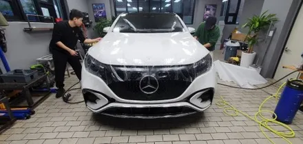 BENZ EQE SUV PPF FRONT & protection PACKAGE / 잠실, 삼전, 송파