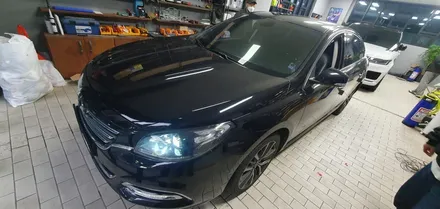 Renault korea ALL NEW SM7 - 고객님께서 가져오신 블랙박스 공임시공으로 장착해드렸습니다. / 잠실, 삼전, 송파