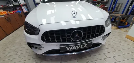 BENZ E250(W213) - E클래스 아방가르드 보닛 엠블럼 익스클루시브 모델 엠블럼으로 교체하기! / 잠실, 삼전, 송파