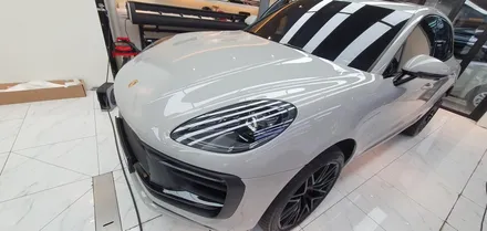 PORSCHE MACAN GTS - 아이나비 QXD1과 하이패스 출장시공! / 잠실, 삼전, 송파