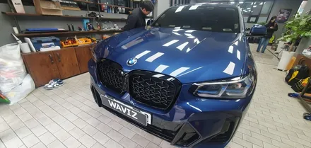 BMW X4 20i - 출고와 동시에 와이드미러(광각미러)와 라이트 PPF 시공을 위해서 와비즈 입고된 X4 입니다. / 잠실, 삼전, 송파