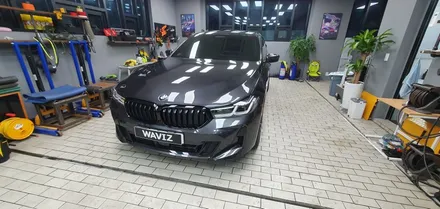 BMW 6GT - 와비즈를 자주 찾아주시는 6GT 고객님의 회오리 앰비언트와 스피커, 크리스탈 패키지 공임작업! / 잠실, 삼전, 송파