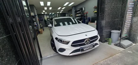 송파 BENZ A220 W177 -  벤츠 A클래스에 GT(세로그릴)그릴 시공으로 스포티한 감성을 선물하세요! / 잠실, 삼전, 송파