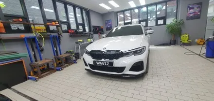 BMW 340D VINYL FORG GOTLAND GREEN / 잠실, 삼전, 송파