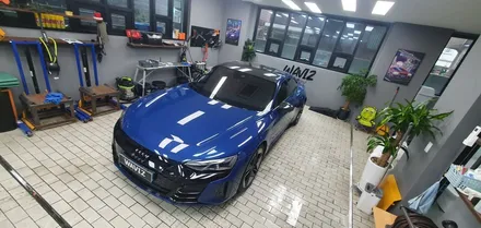 AUDI RS e-tron GT AVERY Satin Dark Grey WRAP / 잠실, 삼전, 송파