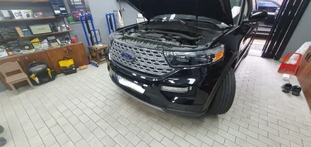 송파 FORD EXPLORER - 익스플로러 그릴 랩터그릴 재시공! / 잠실, 삼전, 송파