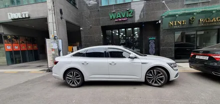 송파 Renault korea SM6 - 오래된 블랙박스 가성비있는 딥플라이 DF9 모델로 교체 하였습니다. / 잠실, 삼전, 송파
