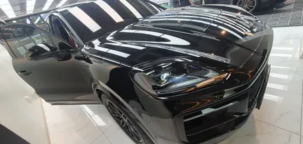 PORSCHE Caynne - 아이나비 QXD1과 하이패스 막간의 출장작업! / 잠실, 삼전, 송파
