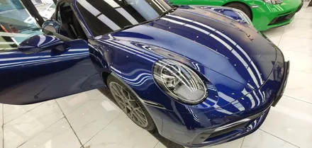 PORSCHE 911 Carrera S -  아이나비 QXD1과 하이패스 출장시공! / 잠실, 삼전, 송파