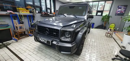 BENZ G63 3M 2080 Gloss White WRAP / 잠실, 삼전, 송파