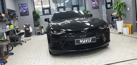 잠실 CHEVROLET CAMARO - 전방 거리감이 없을때 전방센서를 시공하세요. 쉐보레 카마로 전방센서 시공하기! / 잠실, 삼전, 송파