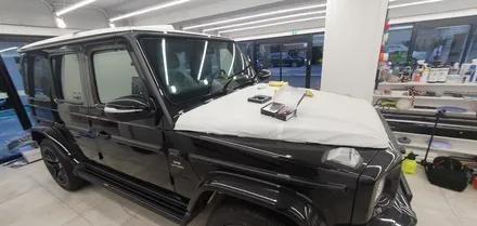 송파 BENZ G63 - 신차 출고전 제외되었던 드라이브뷰 블랙박스 후방카메라 작업 추가요청해 주셨습니다. / 잠실, 삼전, 송파