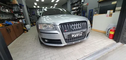 AUDI S8 Chrom delete WRAP / 잠실, 삼전, 송파