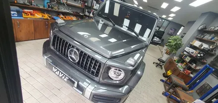 송파 BENZ G63 - 지바겐에 꼭 필요한 블랙박스 후방카메라 시공! / 잠실, 삼전, 송파
