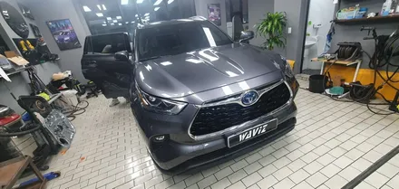 TOYOTA HIGHLANDER HYBRID 3M Matte matrix BLACK / 잠실, 삼전, 송파